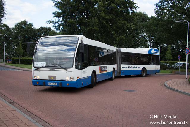 Foto van KleinWiele Berkhof Jonckheer G 518 Gelede bus door Busentrein