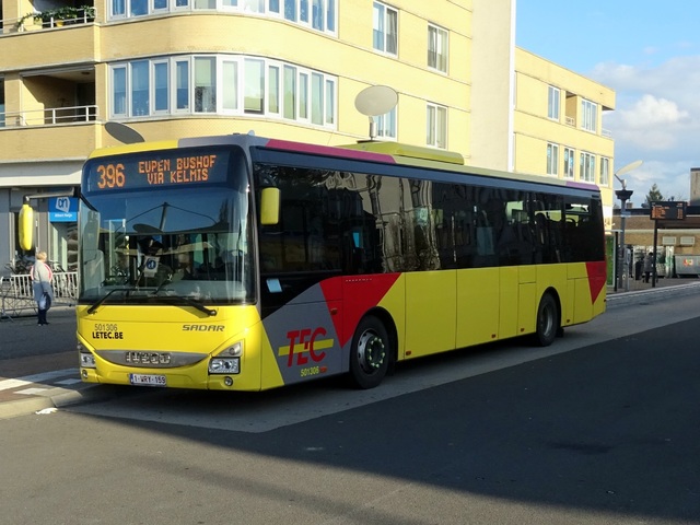 Foto van TEC Iveco Crossway LE (12mtr) 501306 Standaardbus door_gemaakt Jossevb