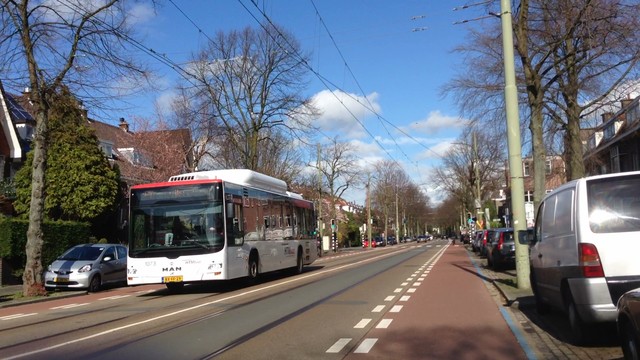 Foto van HTM MAN Lion's City CNG 1073 Standaardbus door Stadsbus