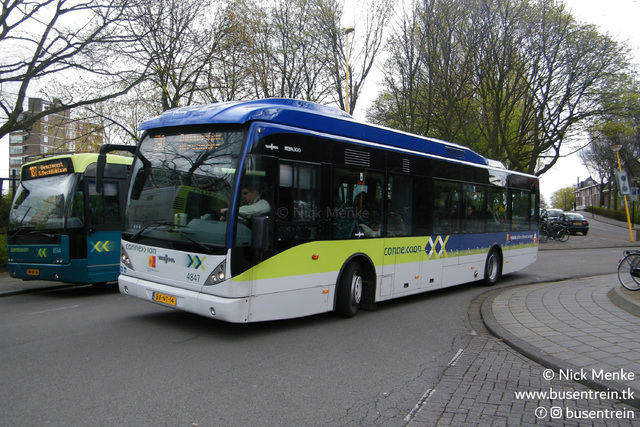 Foto van CXX Van Hool A300 Hybrid 4847 Standaardbus door_gemaakt Busentrein