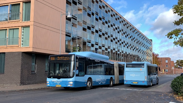 Foto van KEO MAN Lion's City G CNG 5299 Gelede bus door Stadsbus