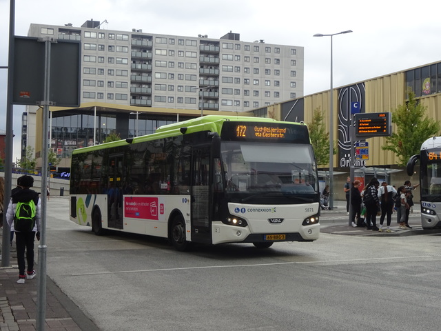 Foto van CXX VDL Citea LLE-120 5871 Standaardbus door Rotterdamseovspotter