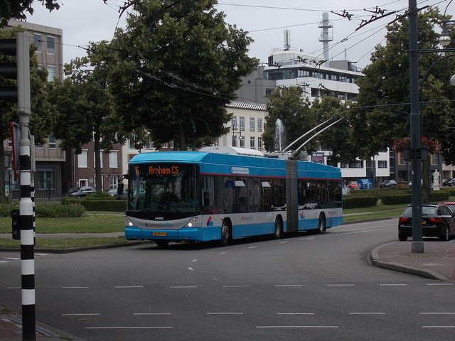 Foto van HER Hess Swisstrolley 5259 Gelede bus door stefan188