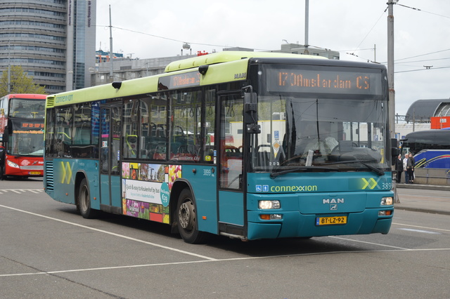 Foto van CXX MAN Lion's City T 3899 Standaardbus door wyke2207