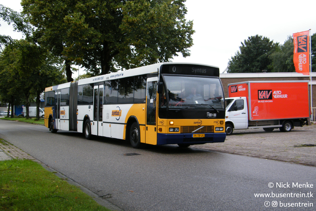 Foto van KEO Den Oudsten B88 G 7750 Gelede bus door Busentrein