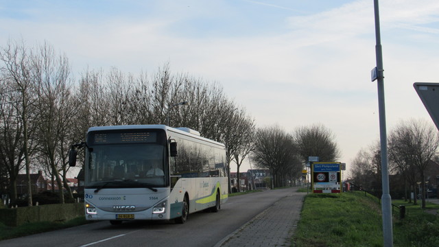 Foto van CXX Iveco Crossway LE (13mtr) 5564 Standaardbus door jvroegindeweij