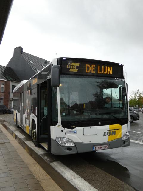 Foto van DeLijn Mercedes-Benz Citaro LE 303739 Standaardbus door Delijn821