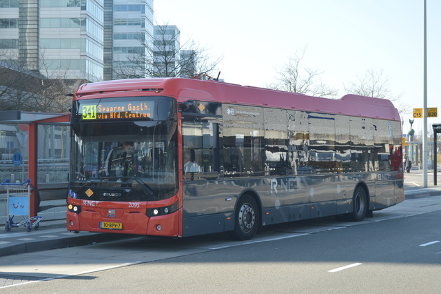 Foto van CXX Ebusco 2.2 (12mtr) 2095 Standaardbus door wyke2207