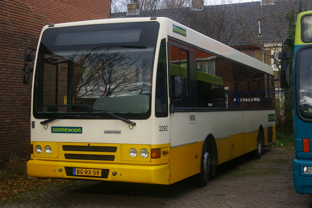 Foto van CXX Berkhof 2000NL 2292 Standaardbus door wyke2207