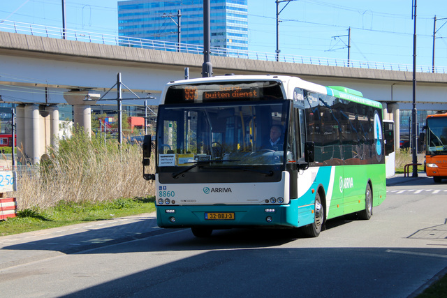 Foto van ARR VDL Ambassador ALE-106 8860 Midibus door TrainspotterAmsterdam
