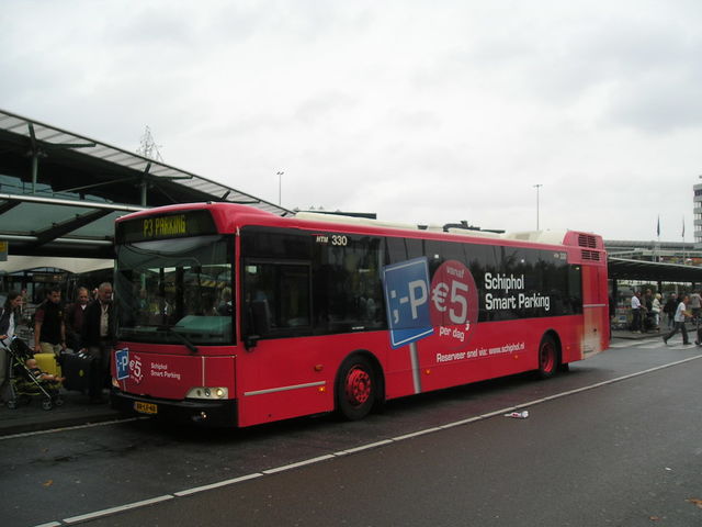 Foto van HTM Berkhof Diplomat 330 Standaardbus door Perzik