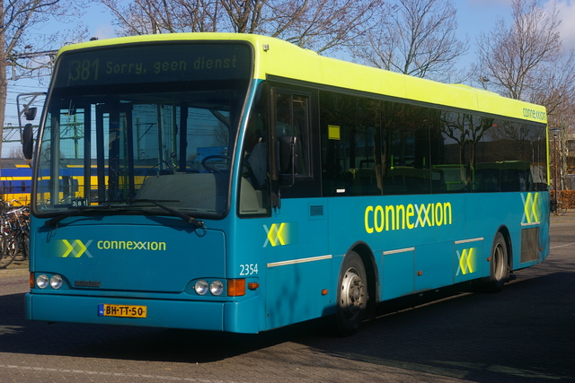 Foto van CXX Berkhof 2000NL 2354 Standaardbus door wyke2207
