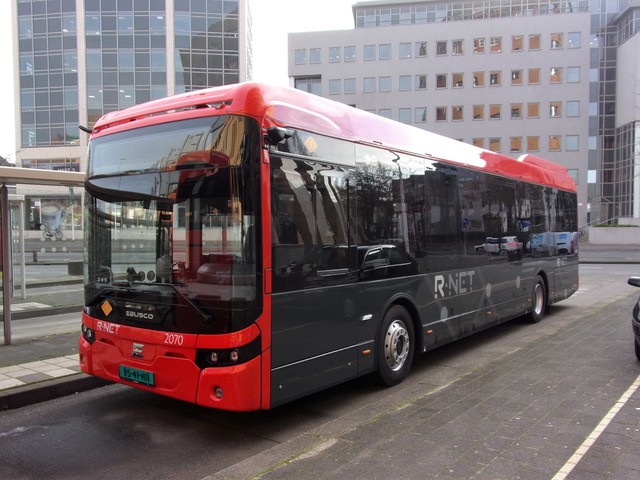 Foto van CXX Ebusco 2.2 (12mtr) 2070 Standaardbus door Lijn45