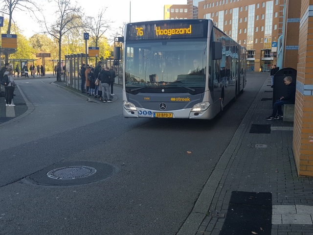 Foto van QBZ Mercedes-Benz Citaro G 7506 Gelede bus door treinspotter-Dordrecht-zuid