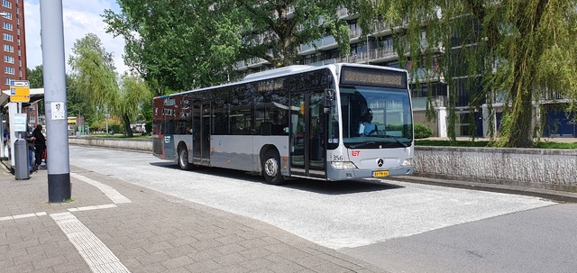Foto van RET Mercedes-Benz Citaro 356 Standaardbus door Busseninportland