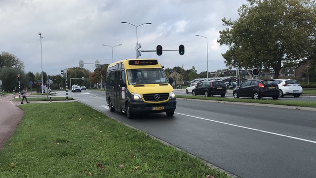 Foto van QBZ Tribus Civitas 6658 Minibus door Rotterdamseovspotter