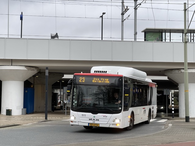 Foto van HTM MAN Lion's City CNG 1111 Standaardbus door_gemaakt Stadsbus