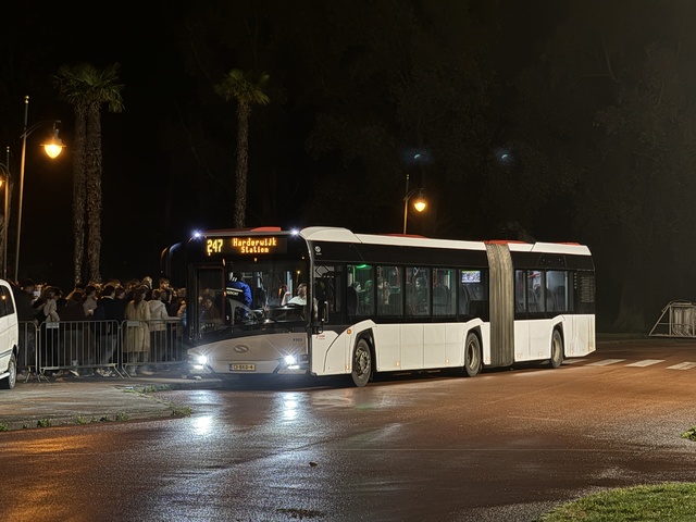 Foto van OVinIJ Solaris Urbino 18 9303 Gelede bus door_gemaakt Stadsbus