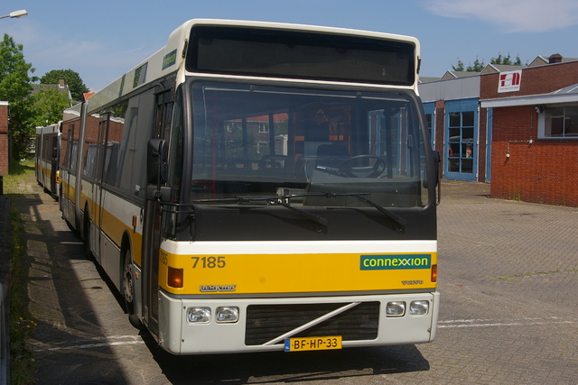 Foto van CXX Berkhof Duvedec G 7185 Gelede bus door wyke2207