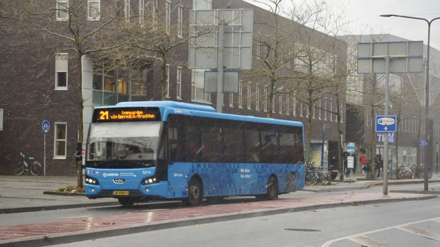 Foto van ARR VDL Citea LLE-120 9214 Standaardbus door WartenHoofdstraat