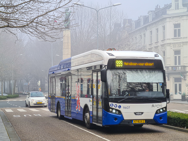Foto van ARR VDL Citea SLF-120 Electric 9607 Standaardbus door Desbarts