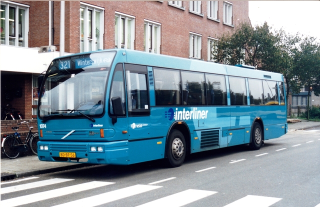 Foto van GVM Den Oudsten B89 1074 Standaardbus door wyke2207