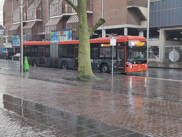 Foto van CXX Ebusco 2.2 (18mtr) 9819 Gelede bus door EenBusspotter