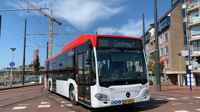 Foto van EBS Mercedes-Benz Citaro NGT Hybrid 5119 Standaardbus door Stadsbus