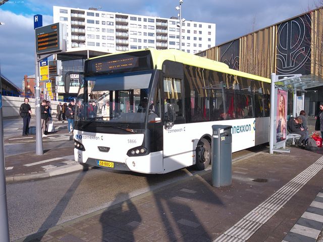 Foto van CXX VDL Citea LLE-120 5866 Standaardbus door retdamian15