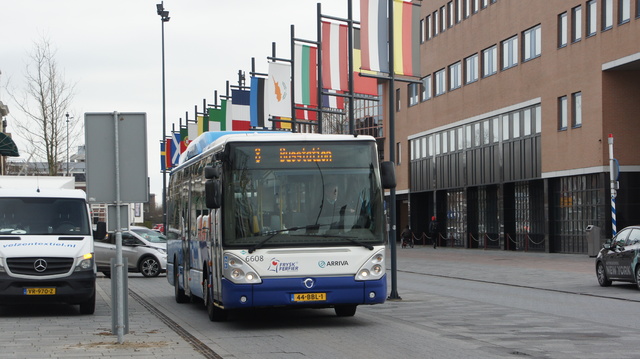 Foto van ARR Irisbus Citelis CNG (12mtr) 6608 Standaardbus door_gemaakt WartenHoofdstraat