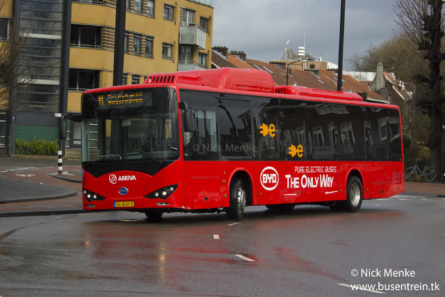 Foto van ARR BYD K9C 65 Standaardbus door Busentrein