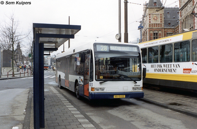 Foto van GVB Berkhof 2000NLF CNG 3 Standaardbus door RW2014