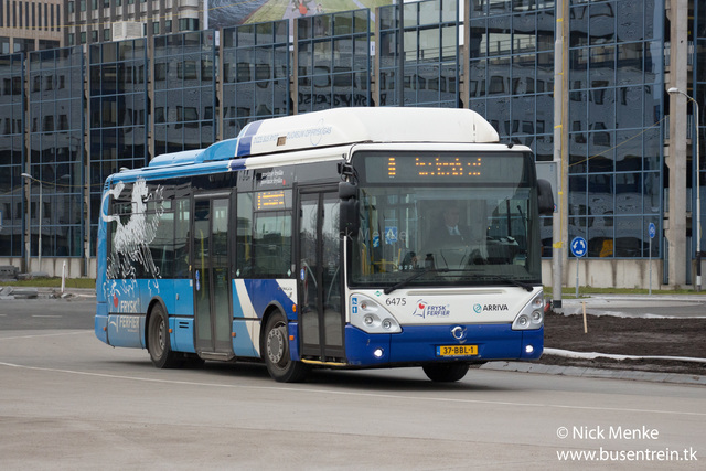 Foto van ARR Irisbus Citelis CNG (10,5mtr) 6475 Standaardbus door Busentrein