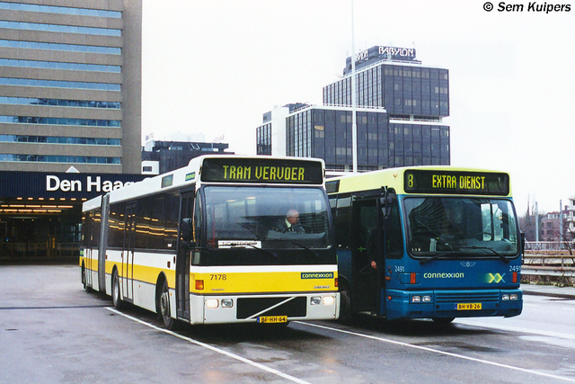 Foto van CXX Den Oudsten B95 2491 Standaardbus door RW2014