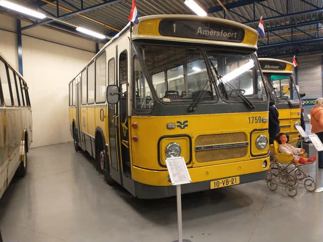 Foto van NBM Leyland-Verheul Standaardstreekbus 175 Standaardbus door Draken-OV
