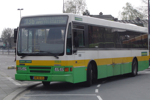 Foto van CXX Berkhof 2000NL 4984 Standaardbus door wyke2207