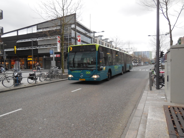 Foto van CXX Mercedes-Benz Citaro G 9127 Gelede bus door_gemaakt Stadsbus