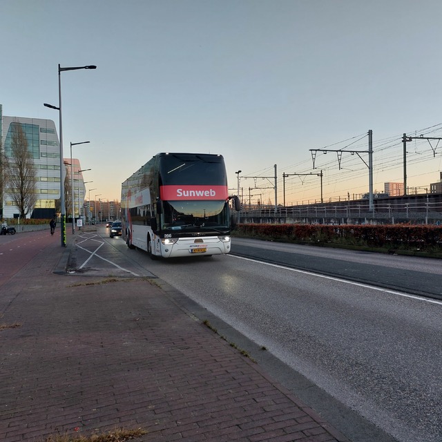 Foto van BTEX Van Hool Astromega 286 Dubbeldekkerbus door_gemaakt treinspotter2323