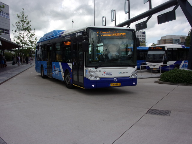 Foto van ARR Irisbus Citelis CNG (12mtr) 6608 Standaardbus door Lijn45