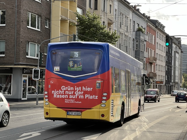 Foto van Rheinbahn Irizar ie 6010 Standaardbus door Stadsbus