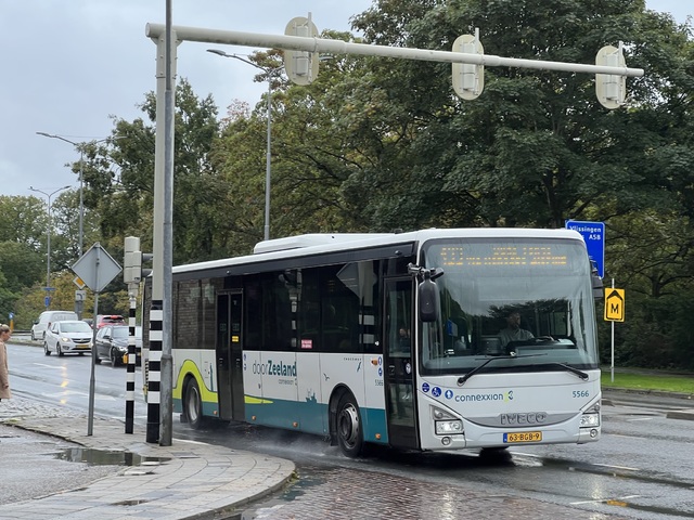 Foto van CXX Iveco Crossway LE (13mtr) 5566 Standaardbus door Stadsbus