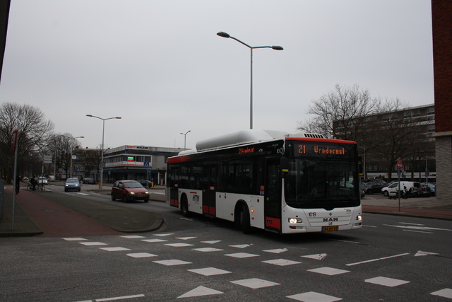Foto van HTM MAN Lion's City CNG 1019 Standaardbus door Tramspoor