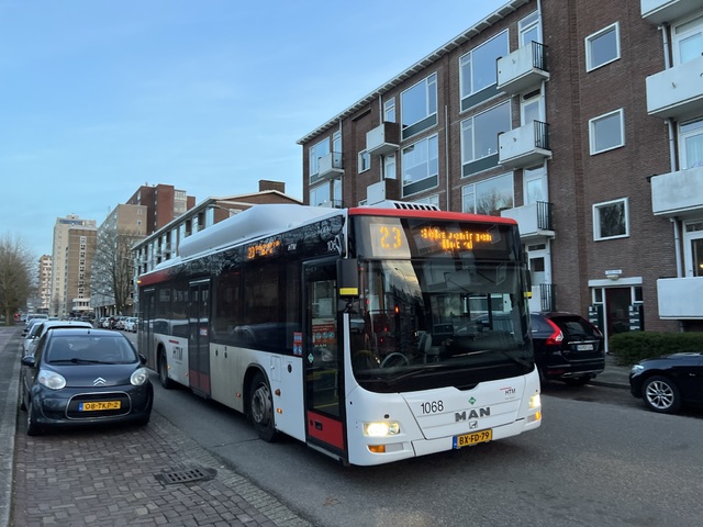 Foto van HTM MAN Lion's City CNG 1068 Standaardbus door_gemaakt Stadsbus