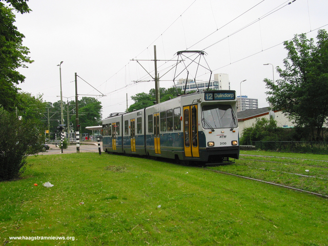 Foto van HTM GTL8 3130 Tram door_gemaakt HaagsTramNieuws