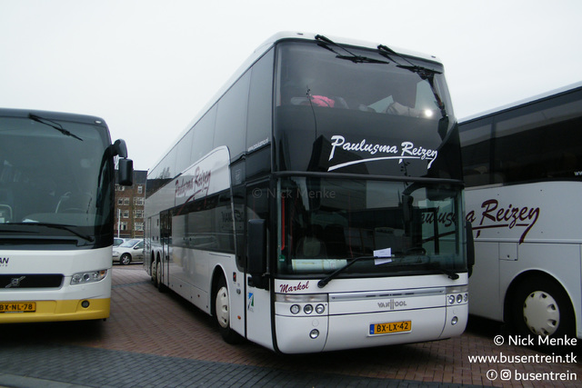 Foto van PLS Van Hool Astromega 72 Dubbeldekkerbus door_gemaakt Busentrein