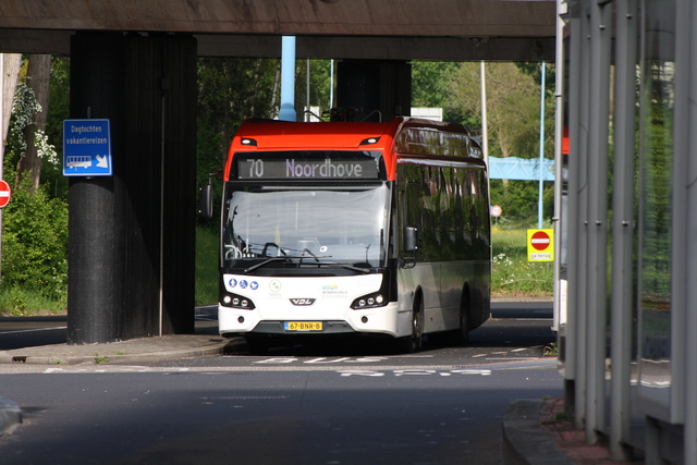 Foto van EBS VDL Citea LLE-99 Electric 6010 Midibus door_gemaakt Tramspoor