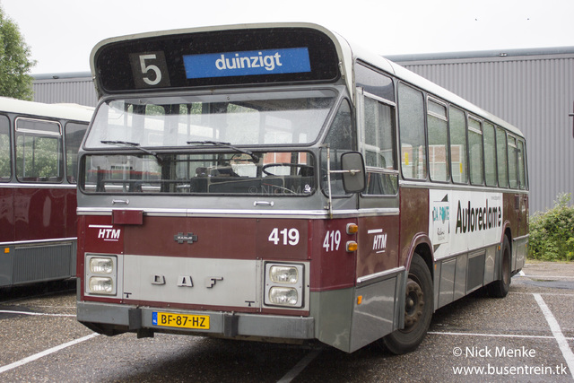 Foto van HBM DAF-Hainje CSA-I 419 Standaardbus door_gemaakt Busentrein