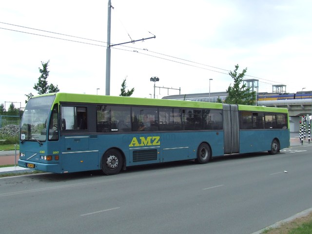 Foto van AMZ Berkhof 2000NL G 397 Gelede bus door_gemaakt Marcel1970