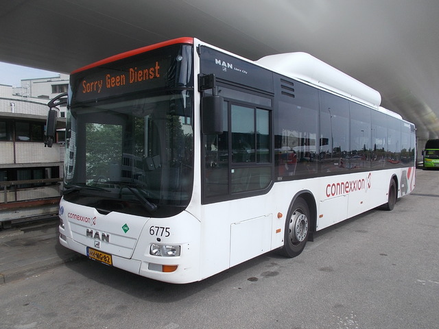 Foto van CXX MAN Lion's City CNG 6775 Standaardbus door stefan188