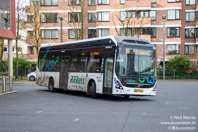 Foto van ARR Volvo 7900 Electric 4994 Standaardbus door_gemaakt Busentrein